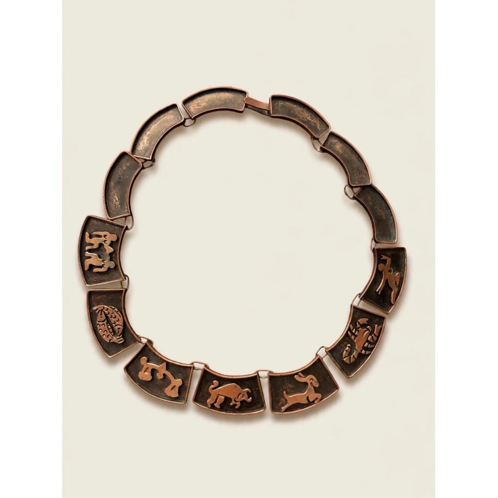 Zodiac Panel Necklace
